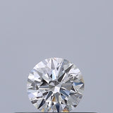 0.24 carat Round diamond D VVS1 Excellent