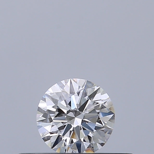 0.24 carat Round diamond D VVS1 Excellent