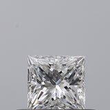 0.31 carat Princess diamond D VS1 