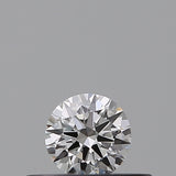 0.19 carat Round diamond E  IF Excellent