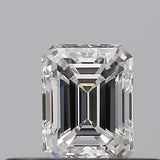 0.32 carat Emerald diamond E  VVS1