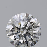 0.58 carat Round diamond I  VVS2 Excellent