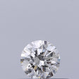 0.25 carat Round diamond F VVS2 Excellent