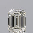 0.53 carat Emerald diamond H VVS2 VeryGood