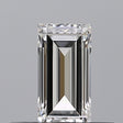 0.32 carat Baguette diamond D IF 