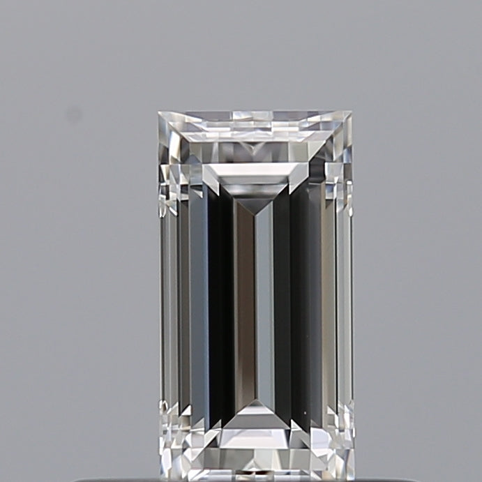 0.37 carat Baguette diamond E  IF