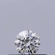 0.19 carat Round diamond F VVS2 Excellent