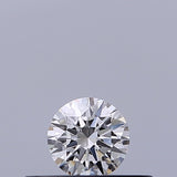 0.19 carat Round diamond F VVS2 Excellent