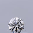 0.22 carat Round diamond E VVS1 Excellent