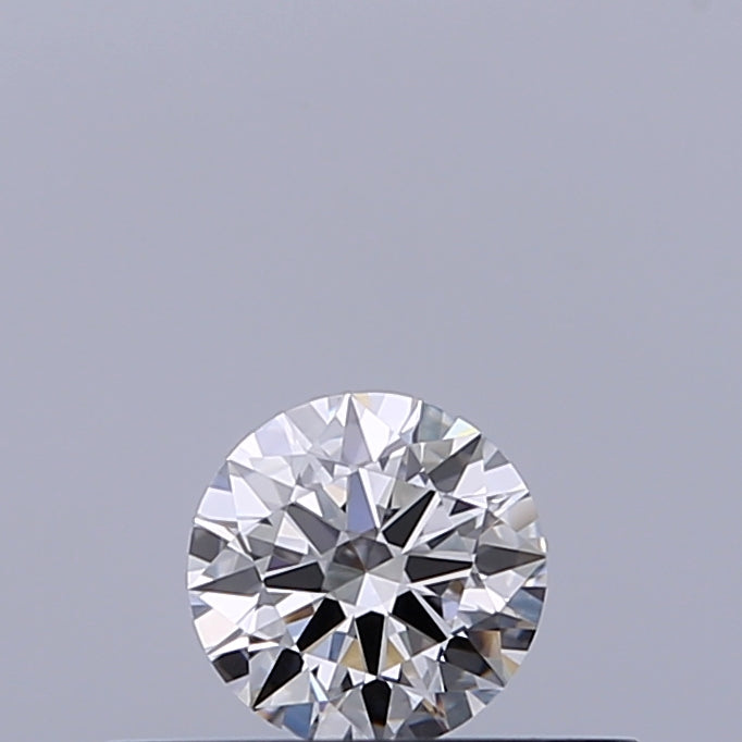 0.22 carat Round diamond E VVS1 Excellent