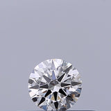 0.22 carat Round diamond E VVS1 Excellent