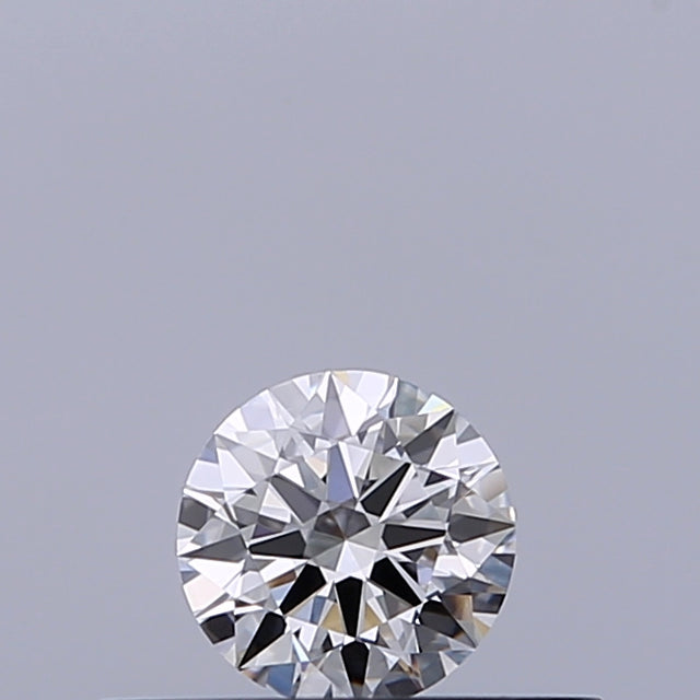 0.22 carat Round diamond E VVS1 Excellent