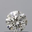 0.51 carat Round diamond H IF Excellent