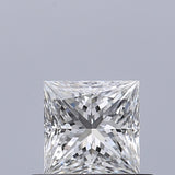 0.50 carat Princess diamond F VS2 VeryGood