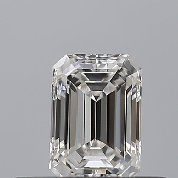 0.34 carat Emerald diamond F VVS1 