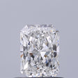 0.51 carat Radiant diamond E VVS1 