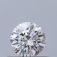 0.44 carat Round diamond F IF Excellent