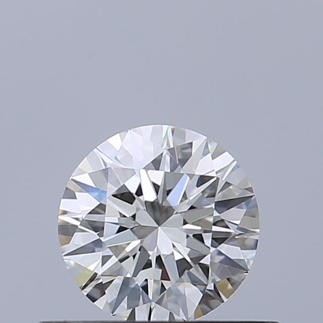 0.44 carat Round diamond F IF Excellent
