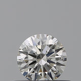 0.37 carat Round diamond J  VVS1 Excellent