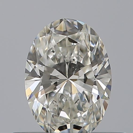0.40 carat Oval diamond F VVS2 Excellent