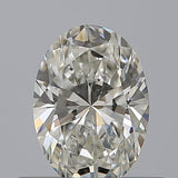 0.40 carat Oval diamond F VVS2 Excellent