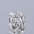 0.42 carat Radiant diamond F IF 