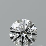 0.22 carat Round diamond E  VVS2 Excellent