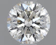 0.53 carat Round diamond K VVS1 Excellent