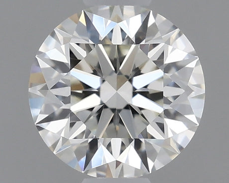 0.53 carat Round diamond K VVS1 Excellent