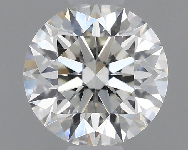 0.53 carat Round diamond K VVS1 Excellent