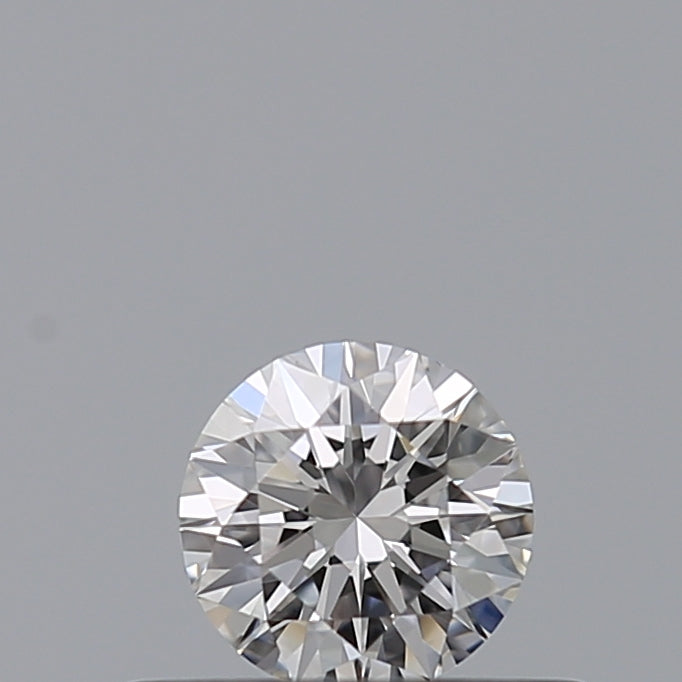 0.25 carat Round diamond F  VVS1 Excellent
