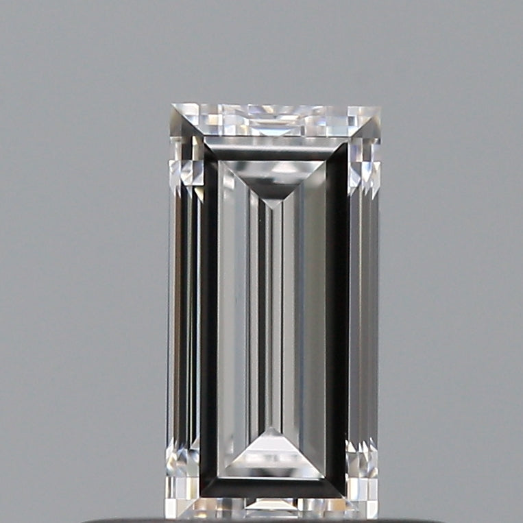 0.43 carat Baguette diamond D  VVS1