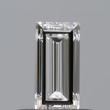 0.43 carat Baguette diamond D  VVS1