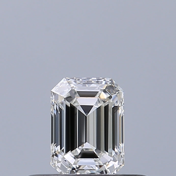 0.30 carat Emerald diamond F VVS1 