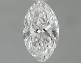 0.50 carat Marquise diamond F VVS1 