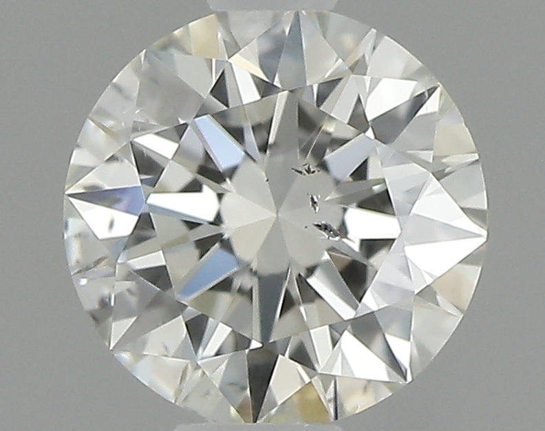 0.53 carat Round diamond J  SI1 Excellent