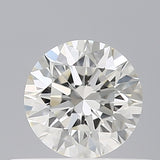 0.44 carat Round diamond H VVS1 Excellent