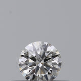 0.19 carat Round diamond H  VVS1 Excellent