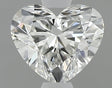 0.41 carat Heart diamond H SI1 