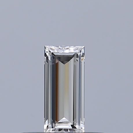 0.21 carat Baguette diamond D IF 