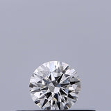 0.19 carat Round diamond F VVS1 Excellent