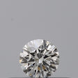 0.19 carat Round diamond E VVS2 Excellent