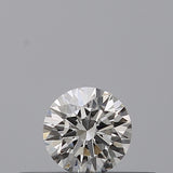 0.19 carat Round diamond E VVS2 Excellent