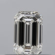 0.41 carat Emerald diamond G IF 