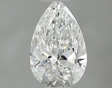 0.33 carat Pear diamond F IF 