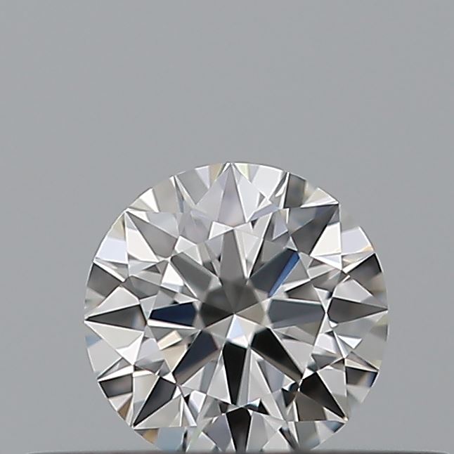 0.21 carat Round diamond F  IF Excellent