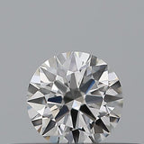 0.21 carat Round diamond F  IF Excellent