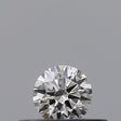 0.18 carat Round diamond G IF Excellent