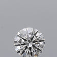 0.28 carat Round diamond D  VS1 Excellent