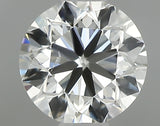 0.50 carat Round diamond K  SI2 Very good